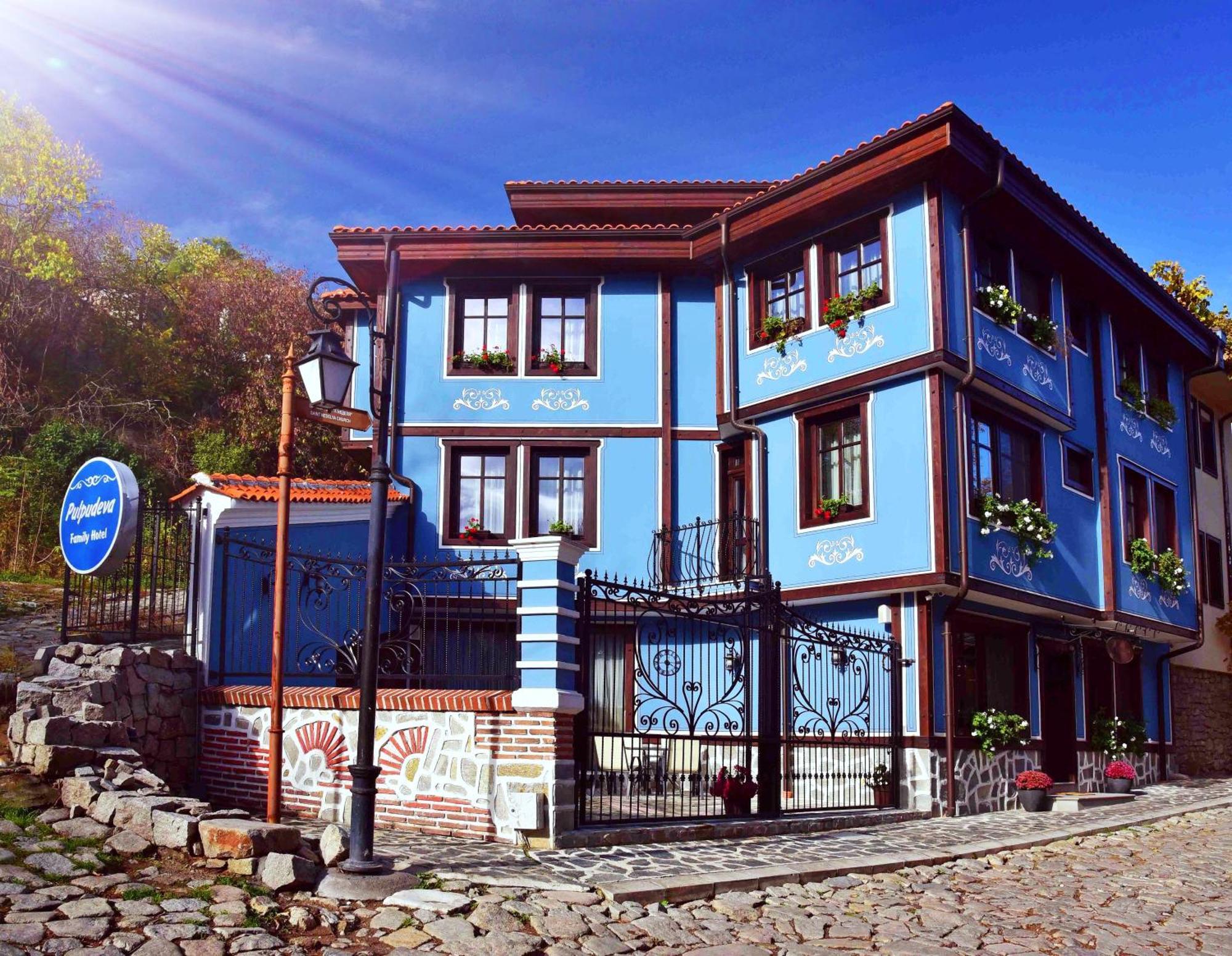 Pulpudeva Family Hotel Płowdiw Zewnętrze zdjęcie